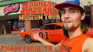 TOUR OF COOTERS PLACE IN PIGEON FORGE TENNESSEE Hazzard Homecoming Trip 2022 [upl. by Handel]