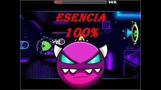 Geometry Dash  Esencia PC Medium Demon [upl. by Yatnahs]