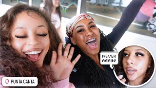 Travel Vlog  Punta Cana Girls Trip  Day 1 Gone WRONG for me 🤦🏽‍♀️ [upl. by Tuttle]