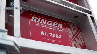 Ringer AL 2000 demo video [upl. by Si]