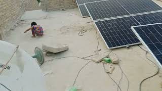 vlog solar plant 6 foot chhatri 4 foot chhatri Ap star 76 degree [upl. by Tepper]