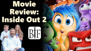 Movie Review Inside Out 2 [upl. by Adnohsad]