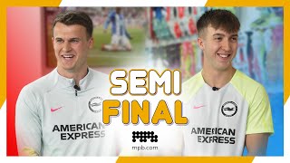 Brighton Gameshow SEMIFINAL  March vs Hinshelwood 🤣 [upl. by Aliuqehs]