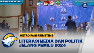 Seminar Di UIN dibuka Oleh Menko Polhukam Mahfud MD [upl. by Cressida965]