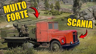 Quando A Russia Colocou um Canhao de Tanque Num Caminhao  Warthunder PT  BR [upl. by Nuahs389]