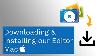 Downloading amp Installing our Editor  Mac [upl. by Calie]