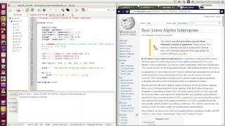 Advanced Fortran Programming  016  Introduction to BLAS and LAPACK [upl. by Ayoted735]