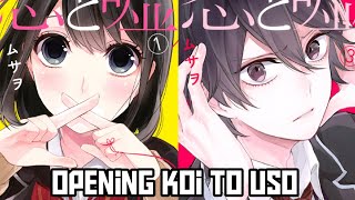 Koi to Uso Opening  Kanashii Ureshii  Lyrics  Subs indo   washa bi [upl. by Greyson]