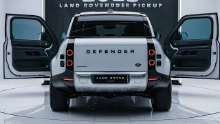 quot2025 Land Rover Defender The Ultimate OffRoad Beast Just Got Even Betterquot [upl. by Henrion]