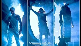 Rammstein Waidmanns Heil live in Madison Square Garden 11122010 [upl. by Dougall390]