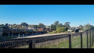 QE001 QL006 1103 going pass Marrickville Station in April 2024 [upl. by Godfree]