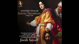 Antonio Vivaldi Juditha Triumphans Jordi Savall 2018 [upl. by Webster228]