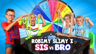 Robimy slimy z Sis vs Bro [upl. by Ogram]