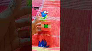 💫How to make Lebanon flag 🇱🇧 on cube💫trendingshorts hasnaintechnical ✨NaturalCUBER ✨ [upl. by Akehs117]