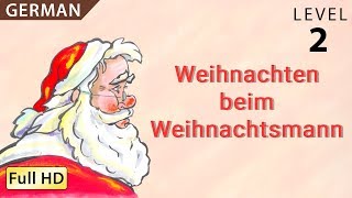 Weihnachten Deutsch lernen mit Untertiteln  Eine Geschichte für Kinder quotBookBoxcomquot [upl. by Peder]