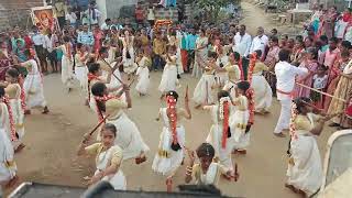 bujji bujji ganapayya song Siddhivinayak kolatam group nidagallu [upl. by Ennaus]