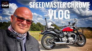 Worth the £££ or a Shiny Headache Lessons Learned  Triumph Speedmaster final ride review amp VLOG [upl. by Arvell]