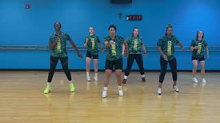 MILLION DOLLAR BABY  TOMMY RICHMAN  CTY COMMIT Dance Fitness Choreography [upl. by Nowad]