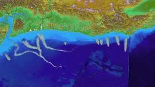 Cascadia Turbidity Current Pathways [upl. by Virgilio]