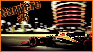 F1 2017 Carrière 3  quot60quotplace de pénalités 0 [upl. by Layman288]