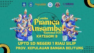 Lomba Pianica Nasional 2024  Ansambel B  UPTD SD Negeri 1 Riau Silip  Bangka  Kep BABEL [upl. by Nannek]