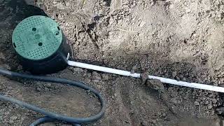 DIY PVC Sprinkler Installation Overview [upl. by Tumer462]