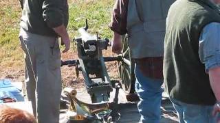 Shooting the Krupp and Hotchkiss Cannons [upl. by Suivatco683]