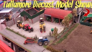 We Display Our New Diorama At The Tullamore Diecast Model Farm Show [upl. by Atteuqnas604]