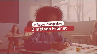 Métodos pedagógicos o método Freinet [upl. by Sandye]