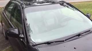 Safe Windshield Replacement in Rincon Ga 1999 Honda Accord [upl. by Ayahsal875]