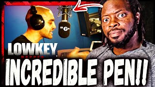 LOWKEY  Fire in the Booth FITB PART 2  REACTION [upl. by Dera]