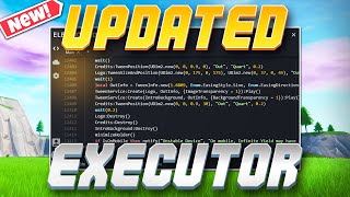 Roblox WORKING Updated Executor Download FLUSTER SUPPORTED [upl. by Aina]