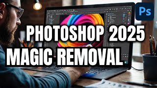 Photoshop 2025 BREAKTHROUGH MindBlowing New Remove Tool Features [upl. by Rosana]