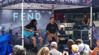 quotColorblindquot Movements live acoustic Rochester Hills Michigan 72018 [upl. by Atekihs]