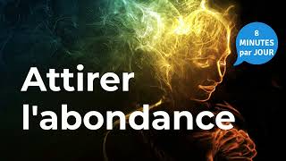 Méditation du matin pour attirer labondance dans tous les domaines de la vie [upl. by Moira428]