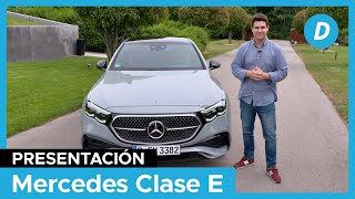 Probamos el MEJOR Mercedes del momento Mercedes Clase E 2023  Review en español  Diariomotor [upl. by Irab]