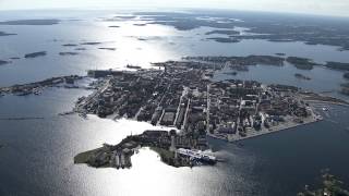 Visit Karlskrona  Aerial film 1 [upl. by Agate]