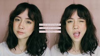 My Everyday Makeup Look Tutorial  Camie Juan [upl. by Sender]