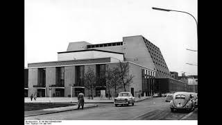 13 September 1954 Erster Spatenstich Kölner Oper [upl. by Zelde]