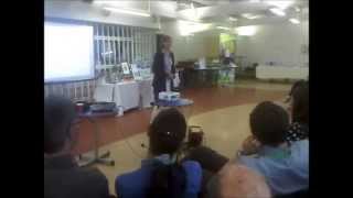 Sophie Neville speaking to TARS Brockenhurst College 25 May 2013 [upl. by Venu825]