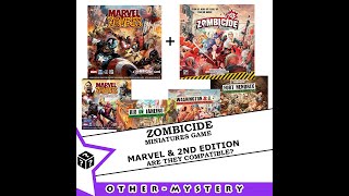 Marvel Zombies  Zombicide 2E Will they work together [upl. by Alistair]