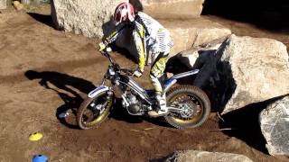 Heideck sherco 125 Trial [upl. by Dewitt]