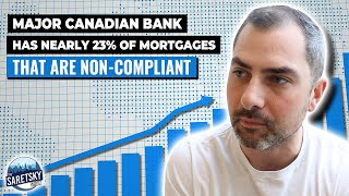 Major Canadian Bank Has Nearly 23 of Mortgages That Are NonCompliant [upl. by Borries943]