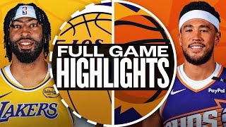 LAKERS at SUNS  NBA PRESEASON FULL GAME HIGHLIGHTS  October 17 2024 [upl. by Rogozen]