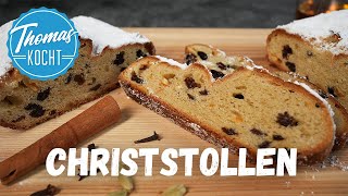 Dresdner Stollen  Christstollen selber backen [upl. by Nohsad]