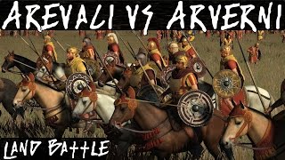 Total War Rome 2 Online Battle 226 Arevaci vs Arverni [upl. by Alina506]