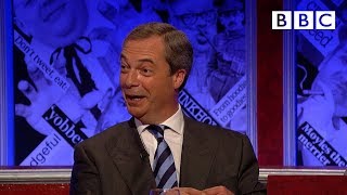 Nigel Farage plays Fruitcake or Loony  Have I Got News for You  BBC [upl. by Etteuqal]