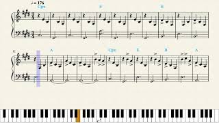 Wilbur Soot — Since I Saw Vienna Piano Sheet Music [upl. by Adilem]