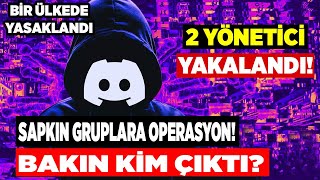 Sapkın gruplara operasyon 2 yönetici yakalandı Bakın kim çıktılar [upl. by Markiv816]