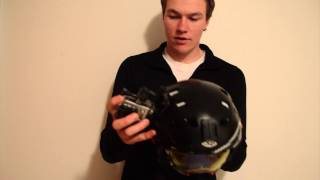 Ski Helmet Side Mount GoPro Mounting Tips and Tricks [upl. by Adnohser]